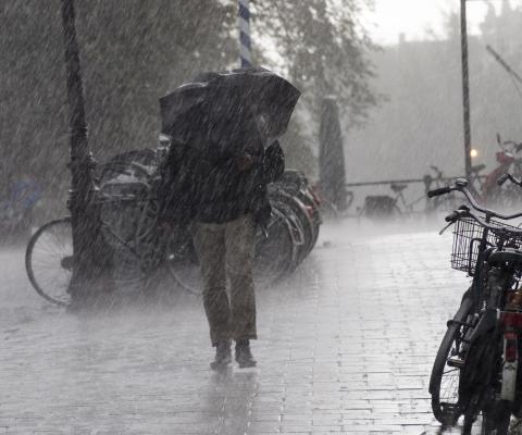 Rainy Europe 