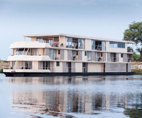 AmaWaterways' river ship Zambezi Queen