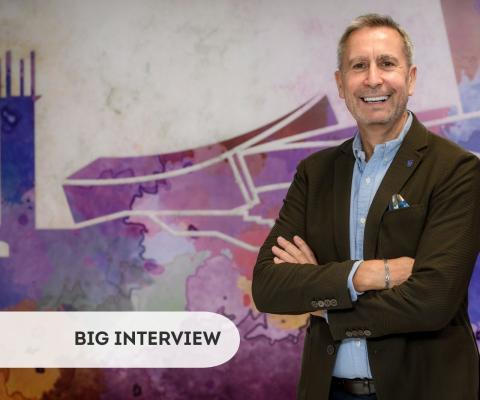 Travel Counsellors' CEO Steve Byrne 