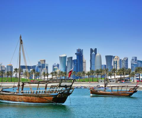 Qatar's capital Doha