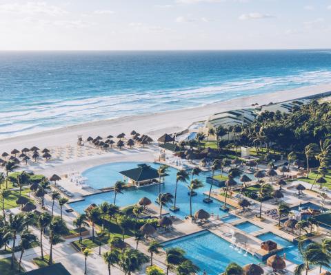 Pools at Iberostar Selection Cancún