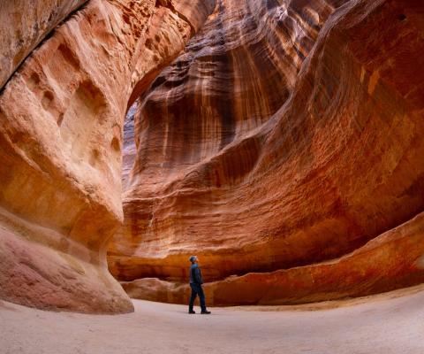 Jordan's attractions include the ancient city of Petra