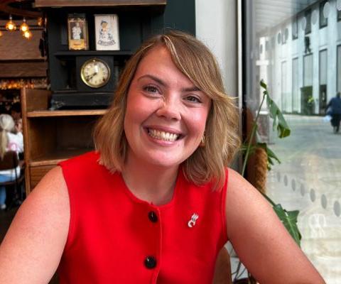 Princess Cruises' sales director Yasmin Mckechnie