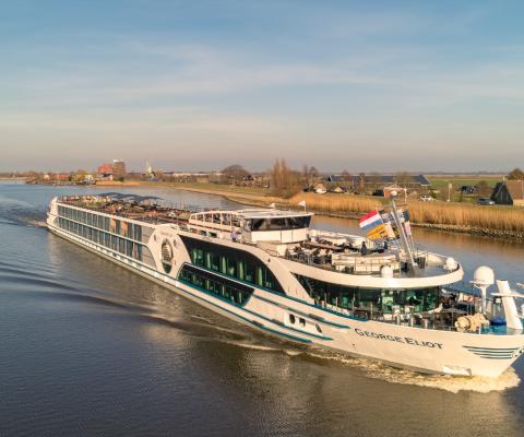 Riviera Travel's new river cruise ship George Eliot