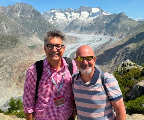 Martyn Sumners and Alex Herrmann