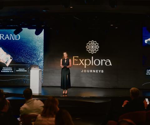 Anna Nash, president of Explora Journeys, on Explora III