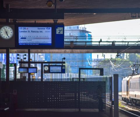 Rotterdam Centraal Station