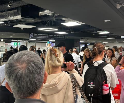 Fiumicino airport 