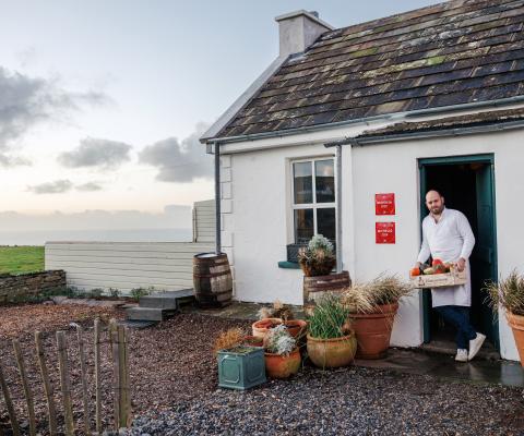 Homestead Cottage, in Doolin, County Clare