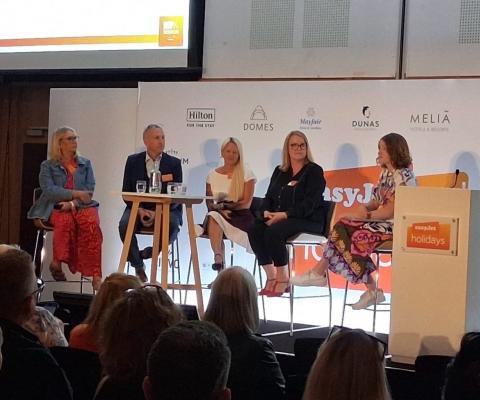 Homeworking bosses shared business advice at easyJet holidays' first Homeworker Orange PowWow 