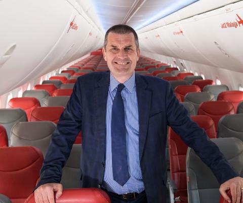 Jet2 Chief Executive Steve Heapy