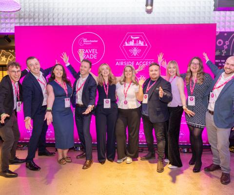 Manchester Airport ran its first Airside Access event for agents in March, welcoming more than 100 travel trade partners and 30 airlines to the Co-op Live Arena in Manchester