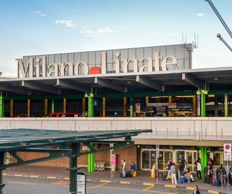 Milan Linate airport