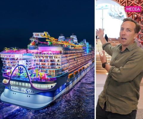 Harry Kemble takes a video tour of Royal Caribbean's Legend of the Seas