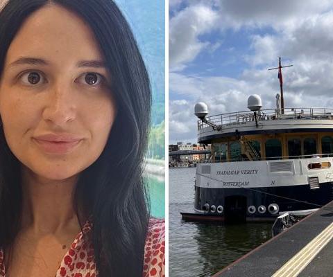 Shauni Robinson on Trafalgar Verity 