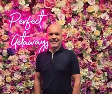 James Monaghan, regional sales lead for Perfect Getaways