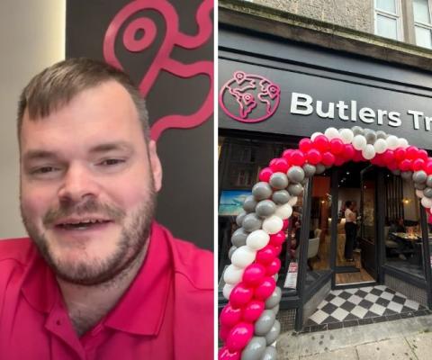 Butler's Travel agency Co-Owner Lee Butler 