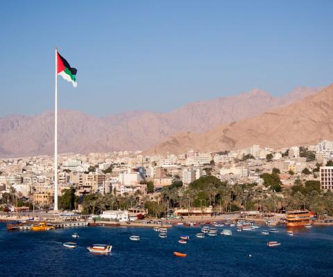 Aqaba in Jordan