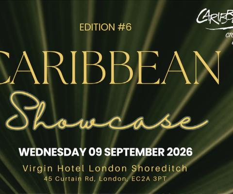 The CTO's Caribbean Showcase takes place on 9 September, 2026