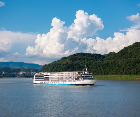 Meet Century Vision — the newest luxury vessel set to sail China’s iconic river.