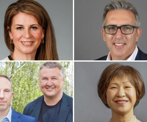 Helen Cannon, Guy Novik, Wendy Wu, Paul Harrison and Steve Witt 