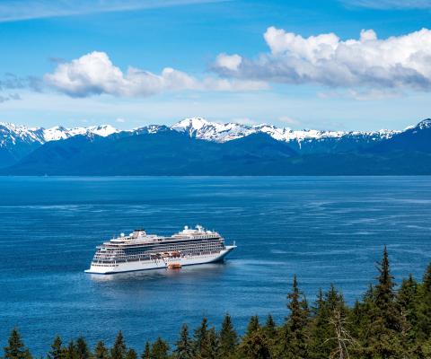 Viking Orion Icy Strait Point Hoonah Alaska