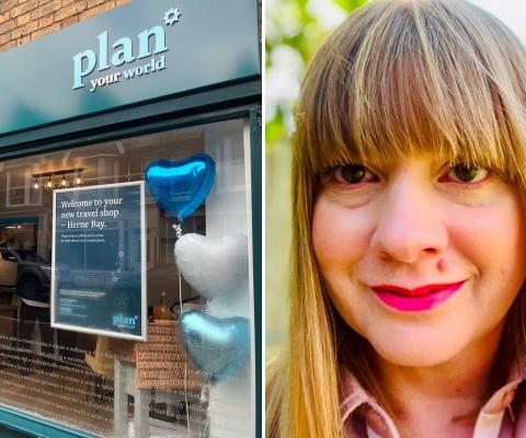 Lorraine Saunders launched Plan Your World in October 2025