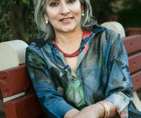 Picture of Founder of RARE India, Shoba Rudra