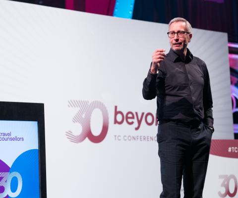 Travel Counsellors chief executive Steve Byrne