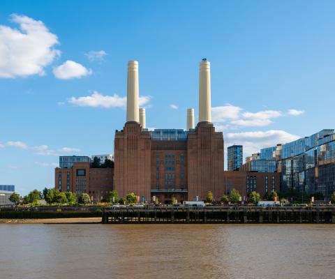 Battersea Power Station is one of London's most iconic landmarks