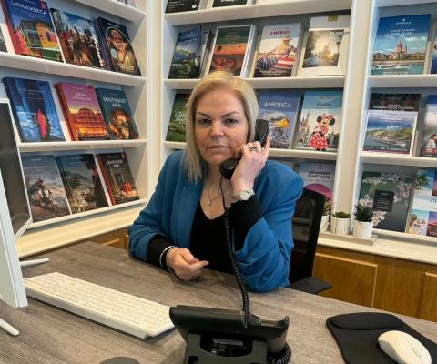 Linda Hill at LAH Travel