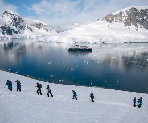 HX Expeditions is marking its 130th anniversary with an extra 5% off cabins and 10% off suites on top of existing anniversary discounts.