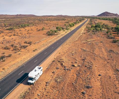 An Apollo motorhome