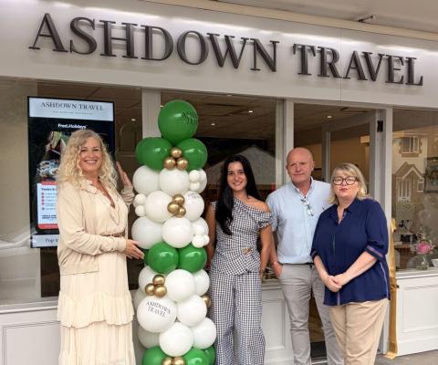 Ashdown Travel's new Chorleywood shop