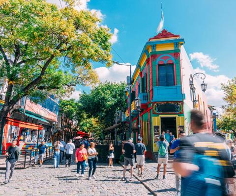 La Boca in Buenos Aires