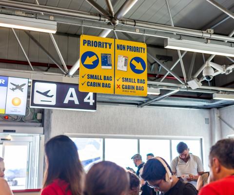 Rome airport