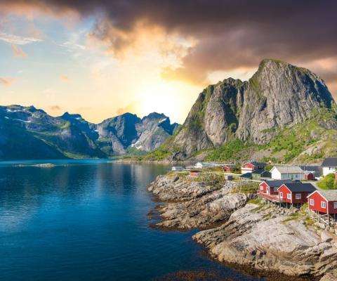 Tromso in Norway