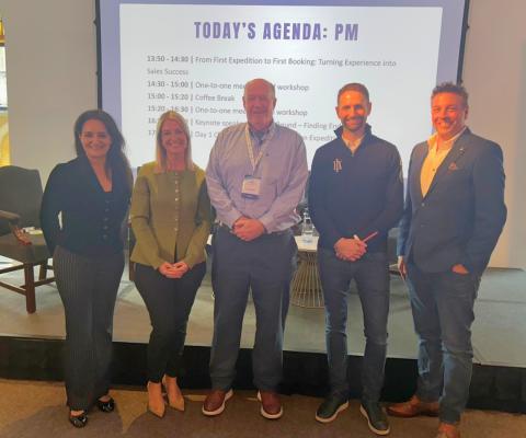 Expedition leaders panel at ECN Conference 