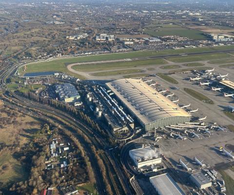 Heathrow airport