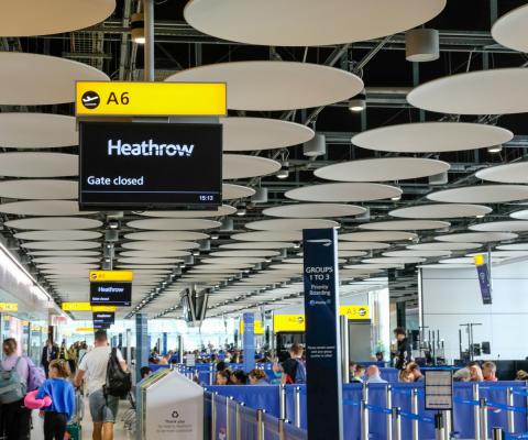 Heathrow is the UK's busiest airport