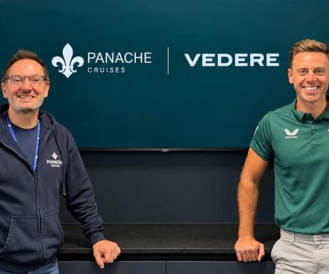 Panache's James Cole and Vedere's Alex Catton