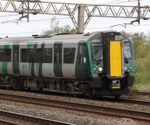 A London Northwestern Railway train