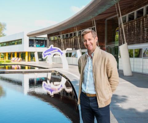 Holiday Extras Chief Executive Matthew Pack