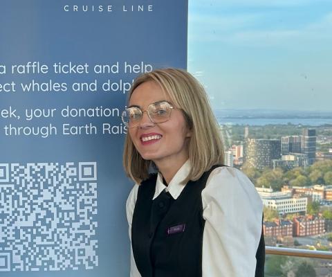 Nicola Harper at Ambassador event in Portsmouth