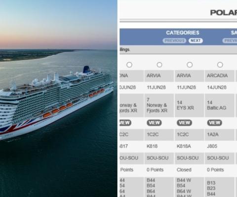 P&O Cruises Polar Systems