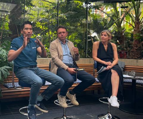 Page & Moy launch
