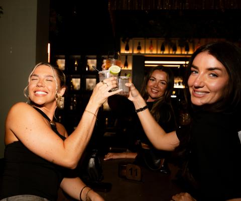 Women on a night out with Seat Unique 