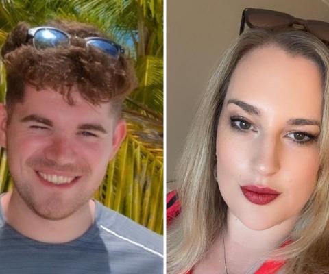 The Good Travel Agent's Jack Bannister and Kat Freeman