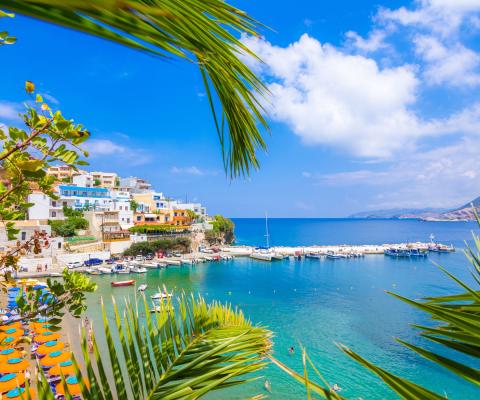 Bali village in Rethimno, Crete