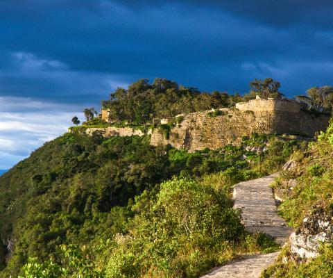 Kuelap Fortress in Peru